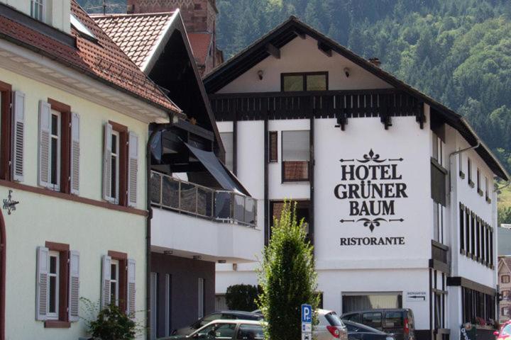 Hotel Gruener Baum - Hotel Im Murgtal, Schwarzwald Weisenbach Exterior foto