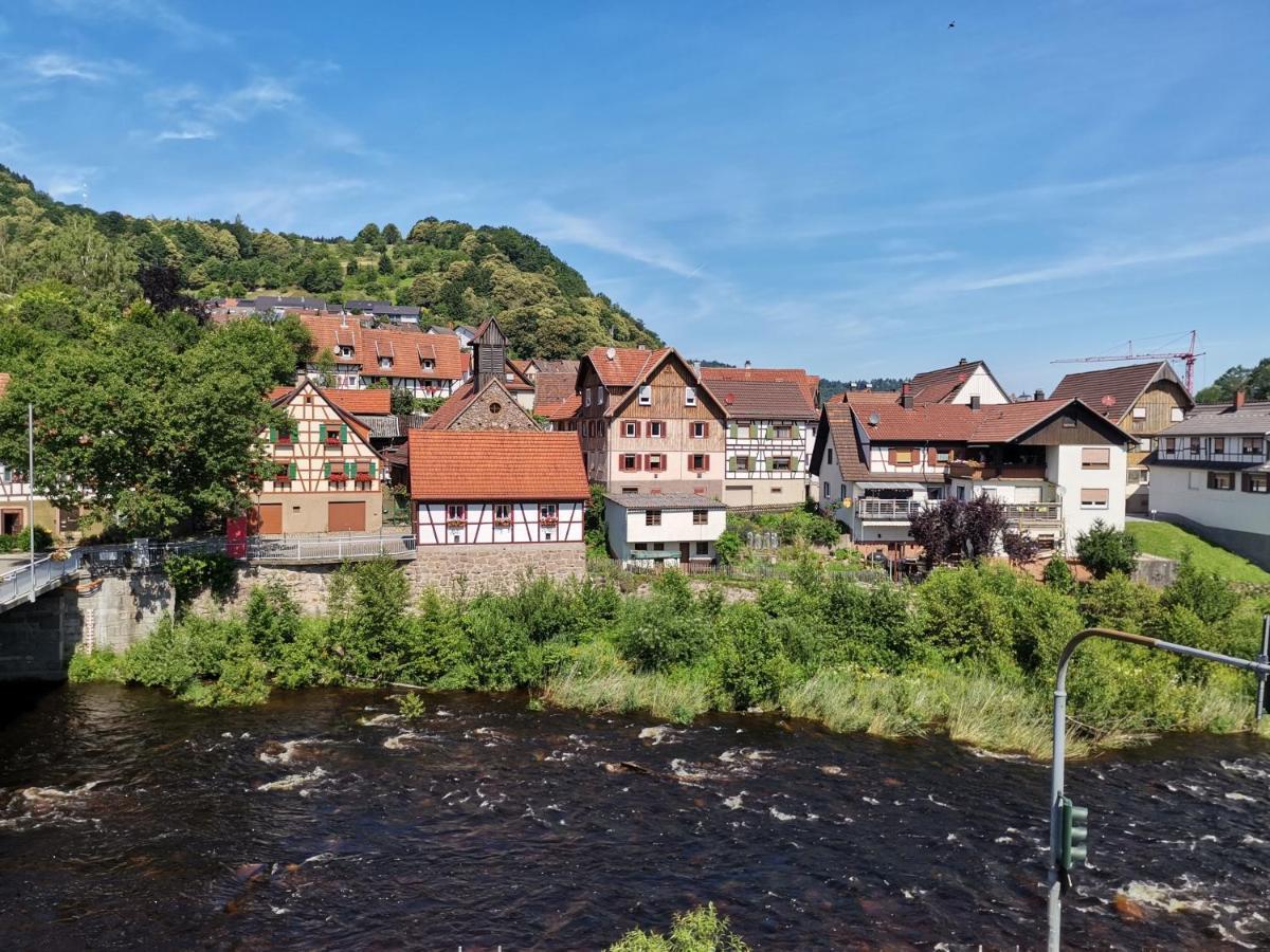 Hotel Gruener Baum - Hotel Im Murgtal, Schwarzwald Weisenbach Exterior foto